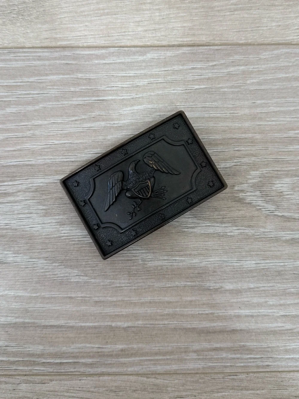 American Eagle Belt Buckle